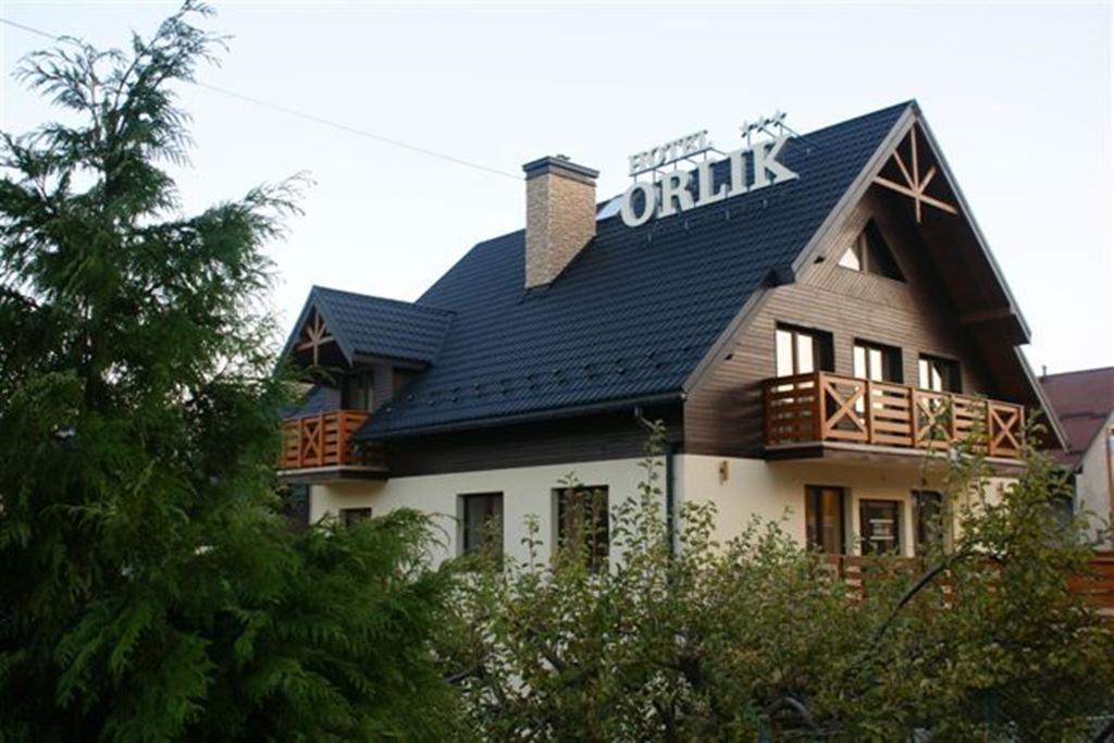 Hotel Orlik Krynica Zdroj Exterior photo